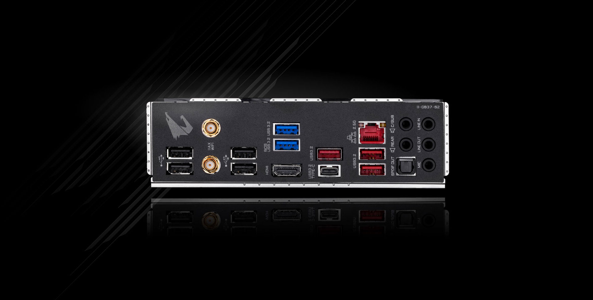 mainsec04, one side of the motherboard
