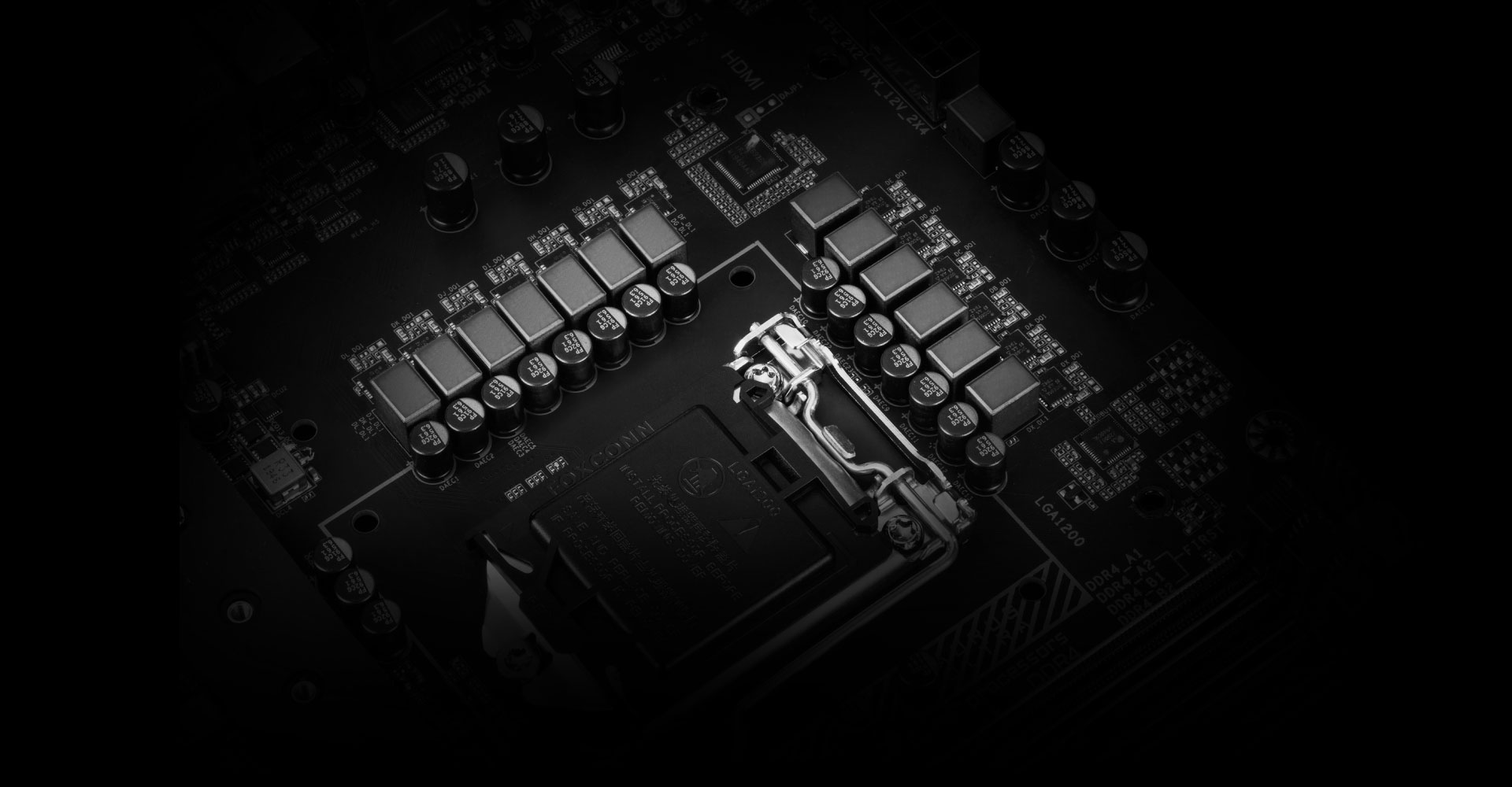 ultimate-power-design of the motherboard