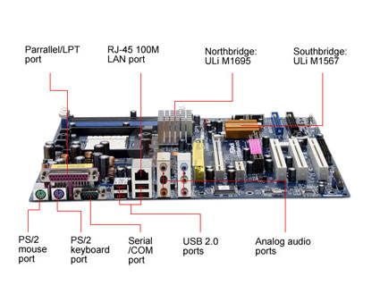 ASRock 939Dual-SATA2 ATX AMD Motherboard - Retail