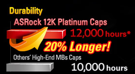 Nichicon 12K Platinum Caps