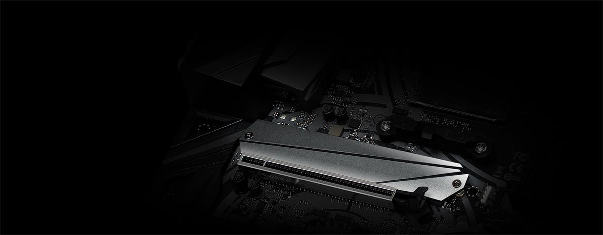 ASRock X470 Motherboard's M.2 Heatsink
