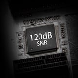 ASRock X470 Motherboard's 120dB SNR DAC