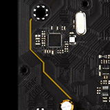 Back of a Motherboard