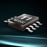 TI NE5532 Chip Graphic