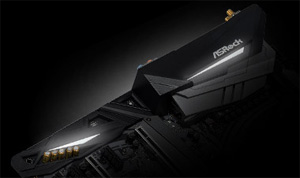 ASRock X470 Motherboard's I/O armor