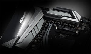 ASRock X470's Heatsink