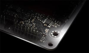 ASRock X470 Motherboard's Black PCB