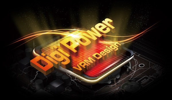 Digi Power VRM Design Graphic