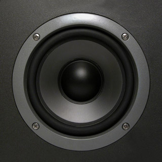 Speaker Cone Facing Forward