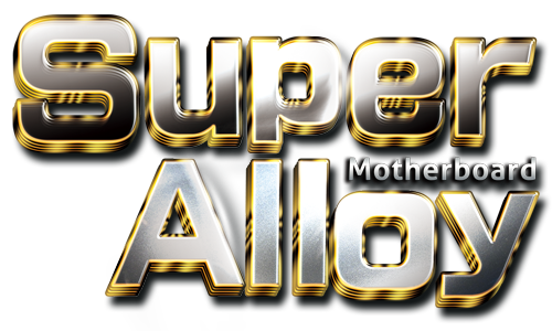 Super Alloy Motherboard Graphic