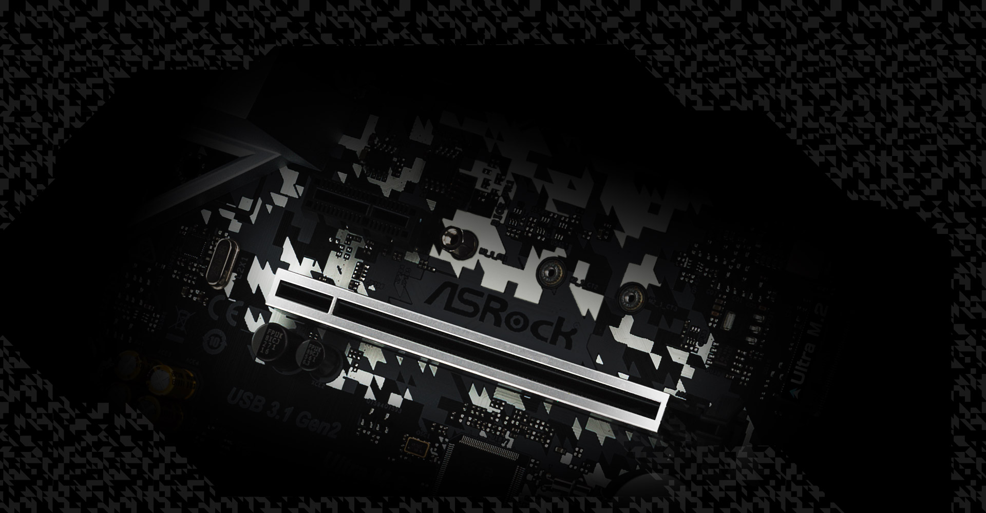 PCI-E Steel Slot