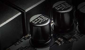 Nichicon 12K Black Caps