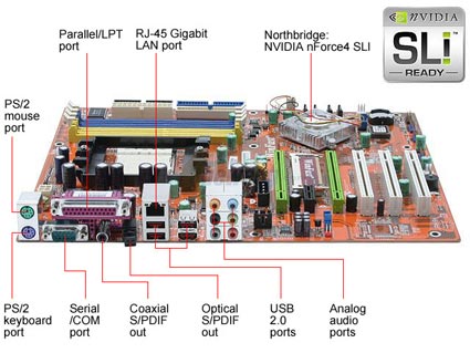 Foxconn NF4SK8AA-8KRS ATX AMD Motherboard - Retail