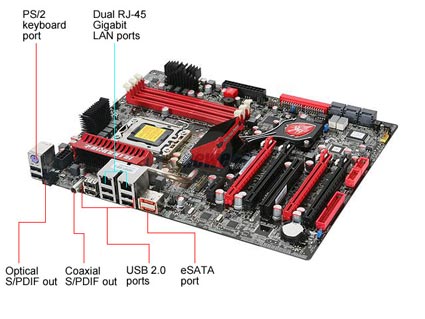 Foxconn BloodRage GTI ATX Intel Motherboard - Retail