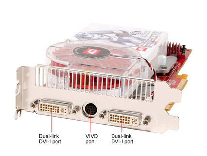 SAPPHIRE Radeon X1950XT 100186L Video Card - Retail