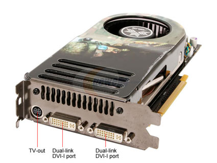 ASUS GeForce 8800 GTS EN8800GTS/HTDP/640M Video Card - Retail