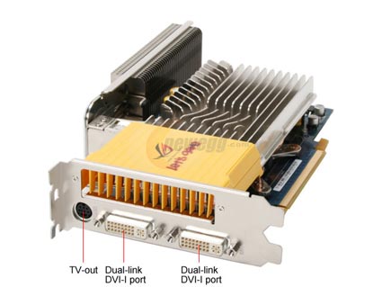 ASUS GeForce 8600 GTS EN8600GTS SILENT/HTDP/256M Video Card - Retail