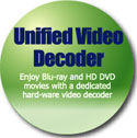 Unified Video Decoder (UVD) for Blu-ray and HD DVD