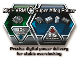 DIGI+ VRM with Super Alloy Power