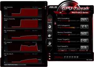 ASUS GPU Tweak Utility