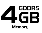 Gigantic 4GB DDR5 Memory