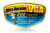 Ultra Durable VGA™