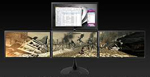 NVIDIA Surround with up to Four Monitors 