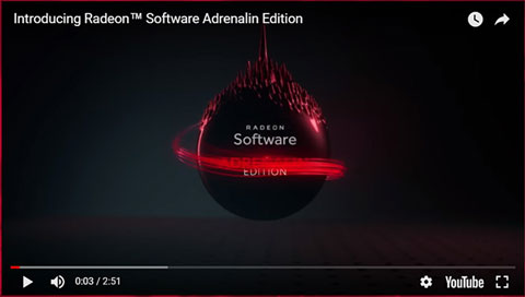 Radeon Adrenalin YouTube Video Still