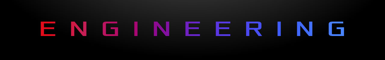 Feature banner for engineering