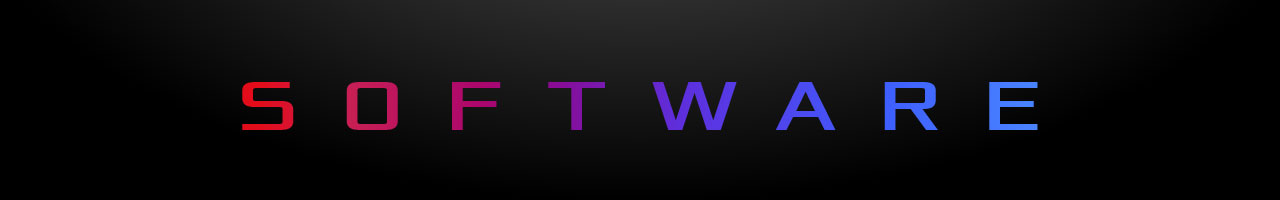 Feature banner of “software”