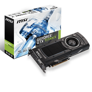 GeForce®  NTITAN X 12GD5