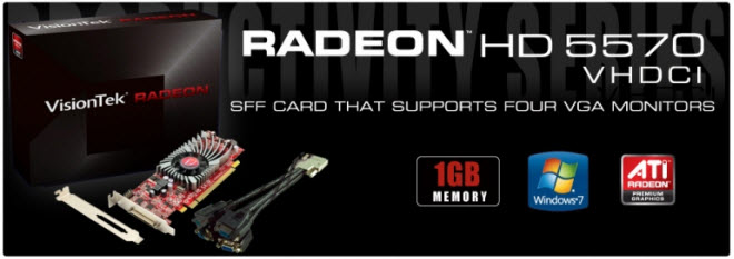 AMD Radeon HD 5570