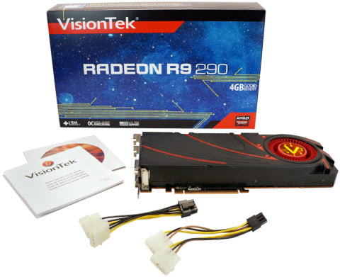 RADEON R9 290 - What's in the Box