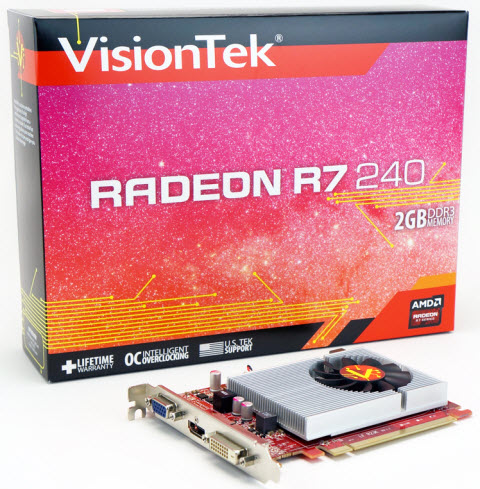 RADEON R7 240 - What's in the Box