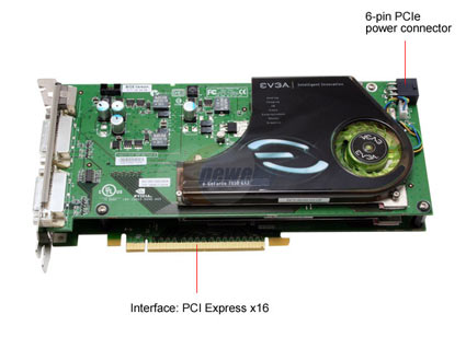 EVGA GeForce 7950GX2 01G-P2-N592-AX Dual GPU Video Card - Retail