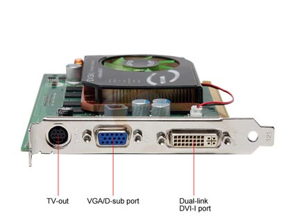 EVGA GeForce 8600 GT 512-P2-N756-TR Video Card - Retail