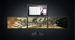 NVIDIA Surround with Up To Four Monitors