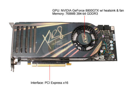 PNY GeForce 8800GTX VCG8800XXPB Video Card - Retail