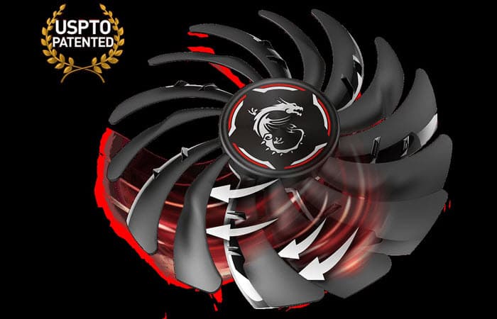 TORX fan
