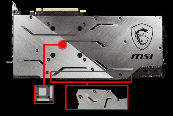 backplate