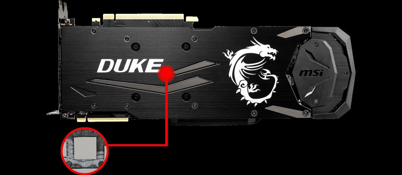 backplate