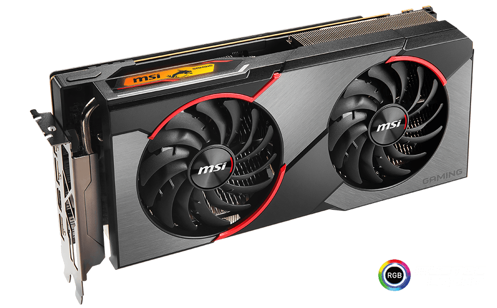 MSI RX5700-gaming Video Card