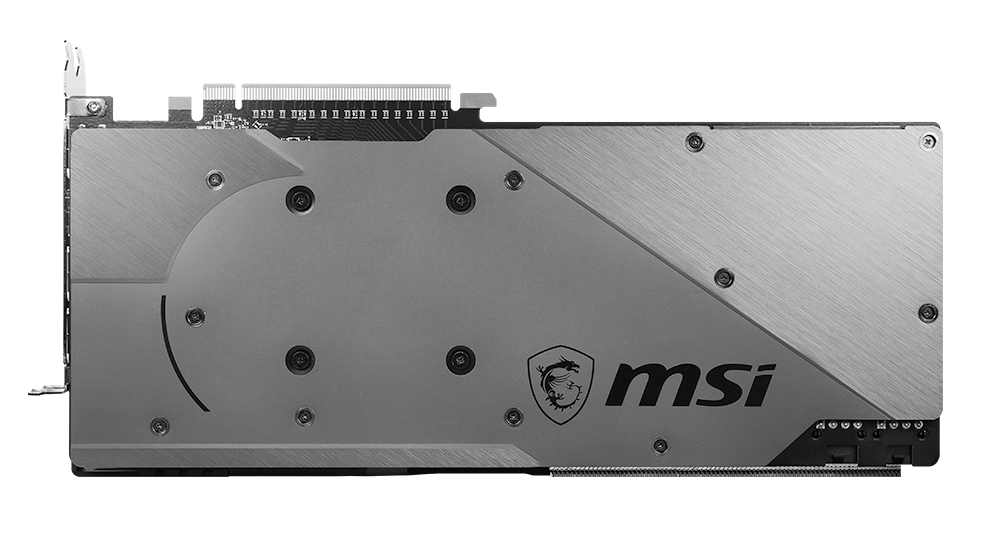 back of MSI RX5700-gaming Video Card