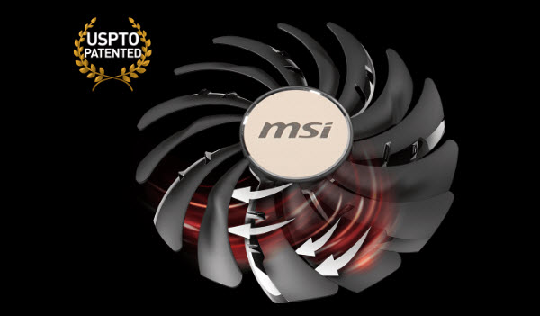 close look at the TORX Fan 3.0