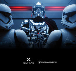 Stormtroopers from Star Wars, with armor and helmet reflecting ambient light