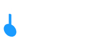 Icon of blue thermometer with texts reading as “< 60°C”