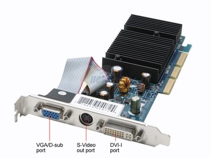XFX GeForce 6200 PVT44AWANG Video Card - Retail