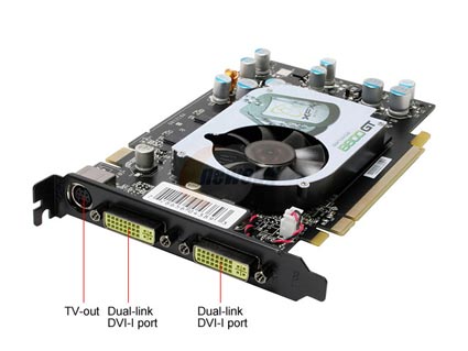 XFX GeForce 8600 GT PVT84JUDF3 Video Card - Retail
