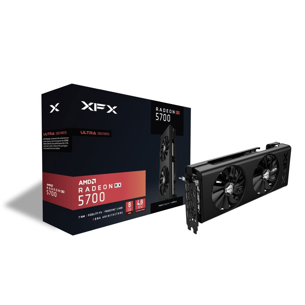 Radeon™ RX 5700 XT 8GB GDDR6 THICC II