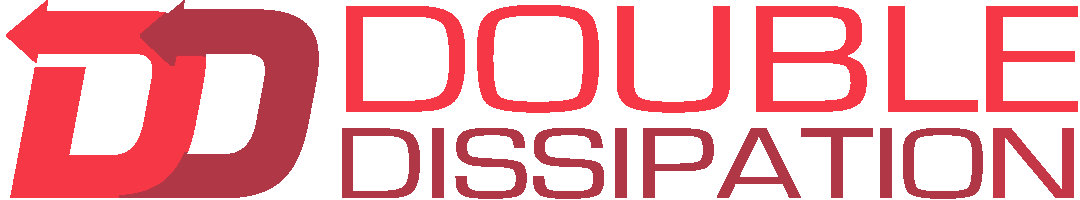 Double dissipation logo